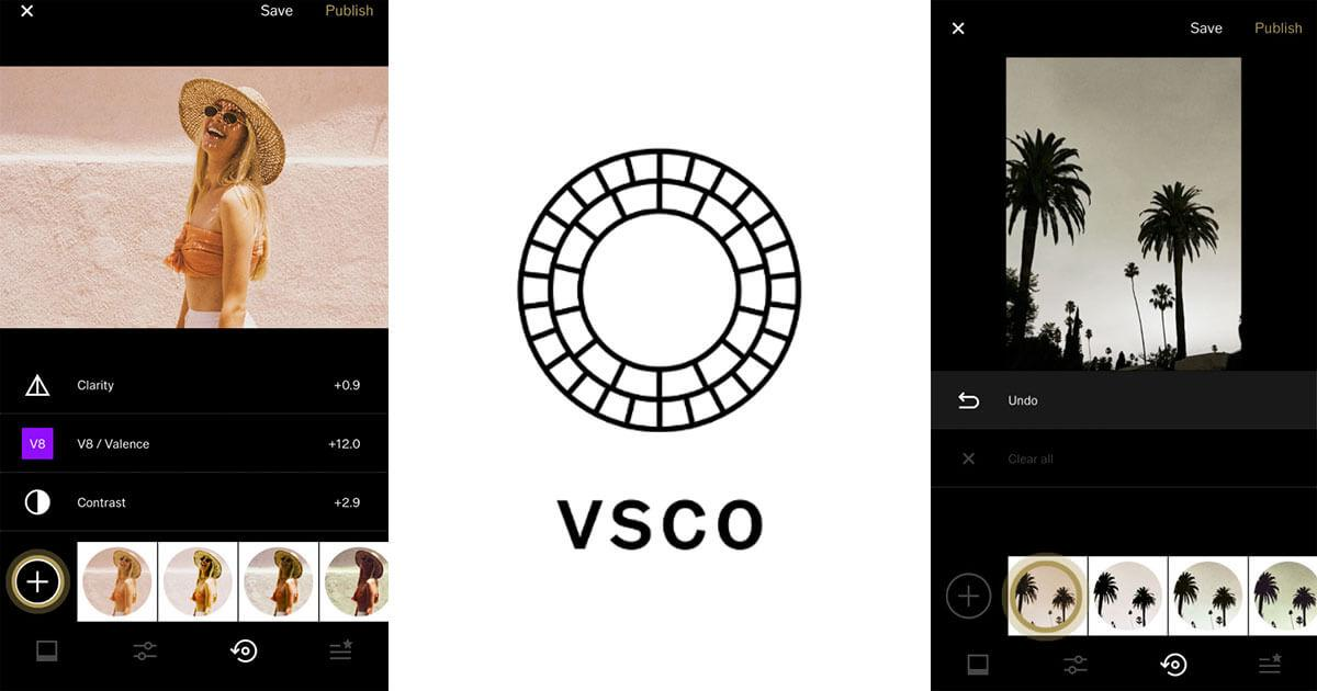 ابزار دیجیتال مارکتینگ - آشنایی با ابزار VSCO