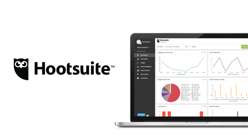 ابزار دیجیتال مارکتینگ - آشنایی با ابزار Hootsuite Impact