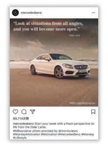 نکات مهم در تبلیغات خودرو در اینستاگرام
